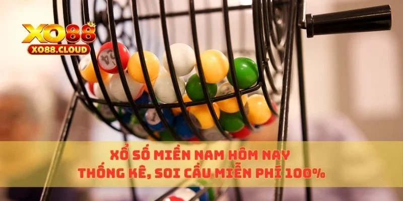 Xổ Số Miền Nam Hôm Nay – Thống Kê, Soi Cầu Miễn Phí 100% 8 xổ số miền nam